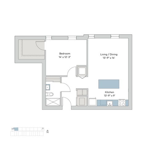 Floorplan - 3435 Main