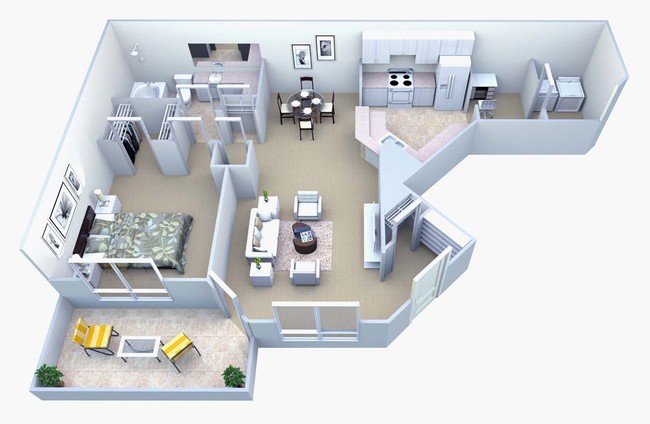 Floorplan - Walton Centennial