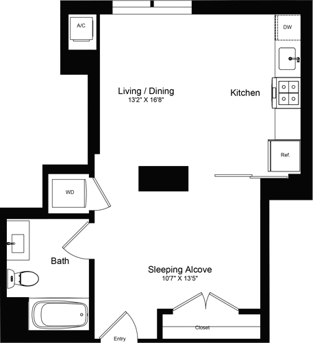 Floorplan - 340 Fremont