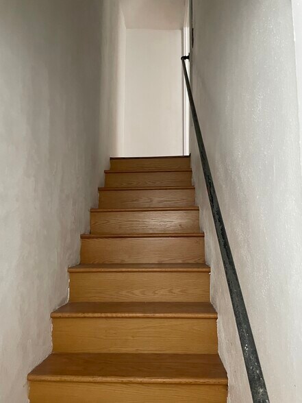 Stairs to bedroom bathroom - 333 E 15th St