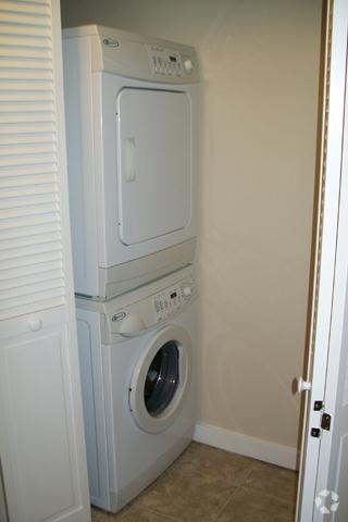 In-unit Laundry - Palo Alto Place