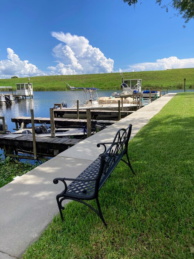 Wonderful spot to watch manatee in the evenings. - 3124 US HWY 441 SE