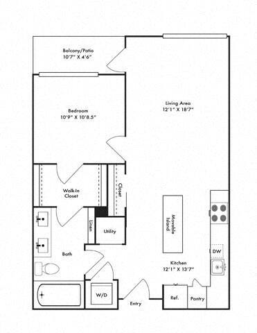 Floorplan - 1110 Key Federal Hill