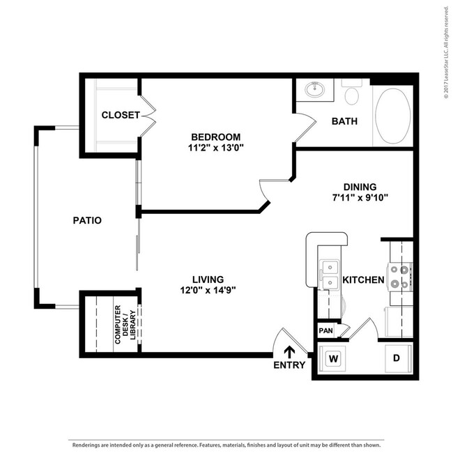 Floorplan - Lantower Round Rock