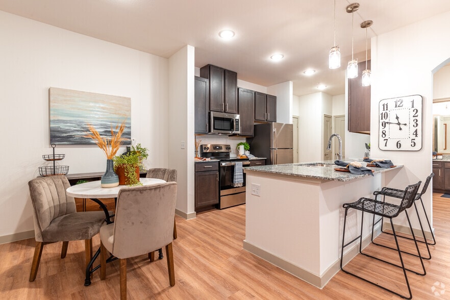 Kitchen - Luxia Grand Prairie