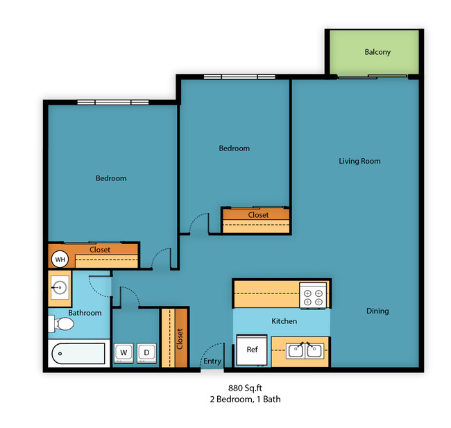 Floorplan - Park Edmonds Apartment Homes