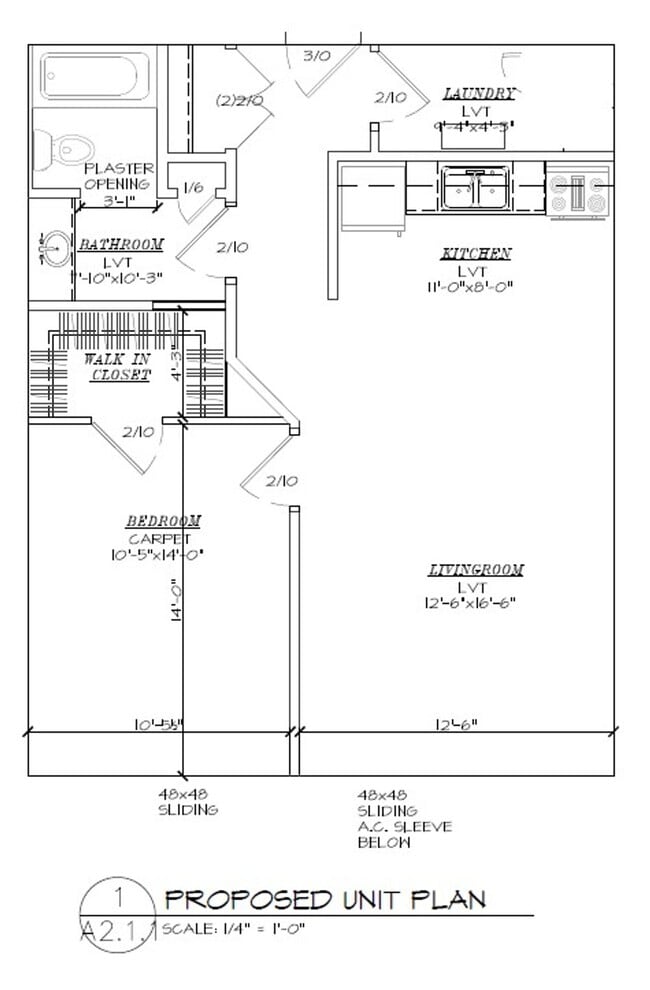 Floorplan - Carstensen Lane
