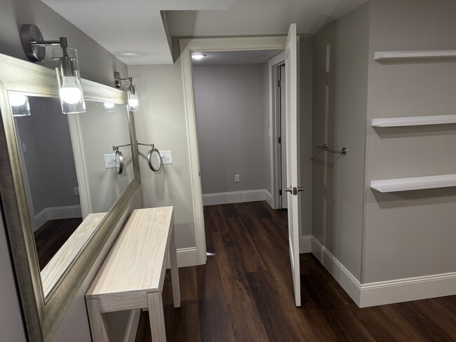 Primary Bathroom View Into Bedroom - 4346 Deerfield Rd