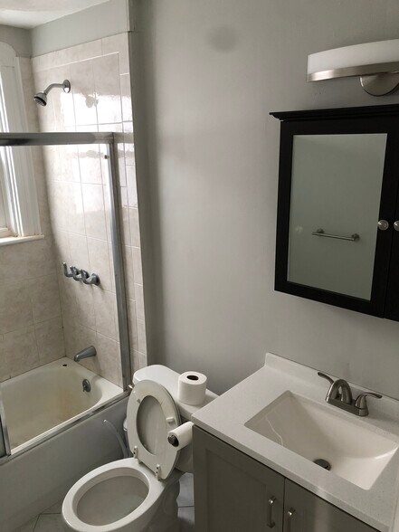 Bathroom - 22 Woonasquatucket Ave