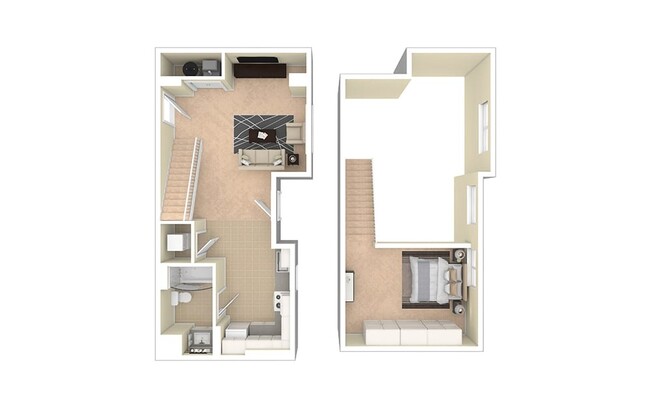 Floorplan - Cortland Cap Hill