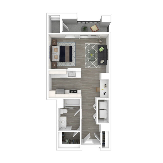 Floorplan - Cortland at West Village