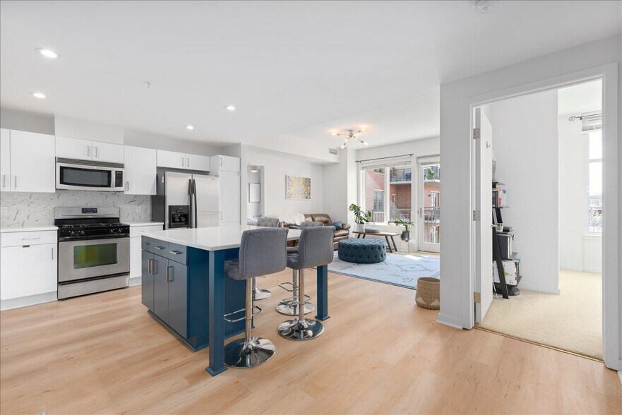 Living/Dining/Kitchen - 3601 Arapahoe Ave