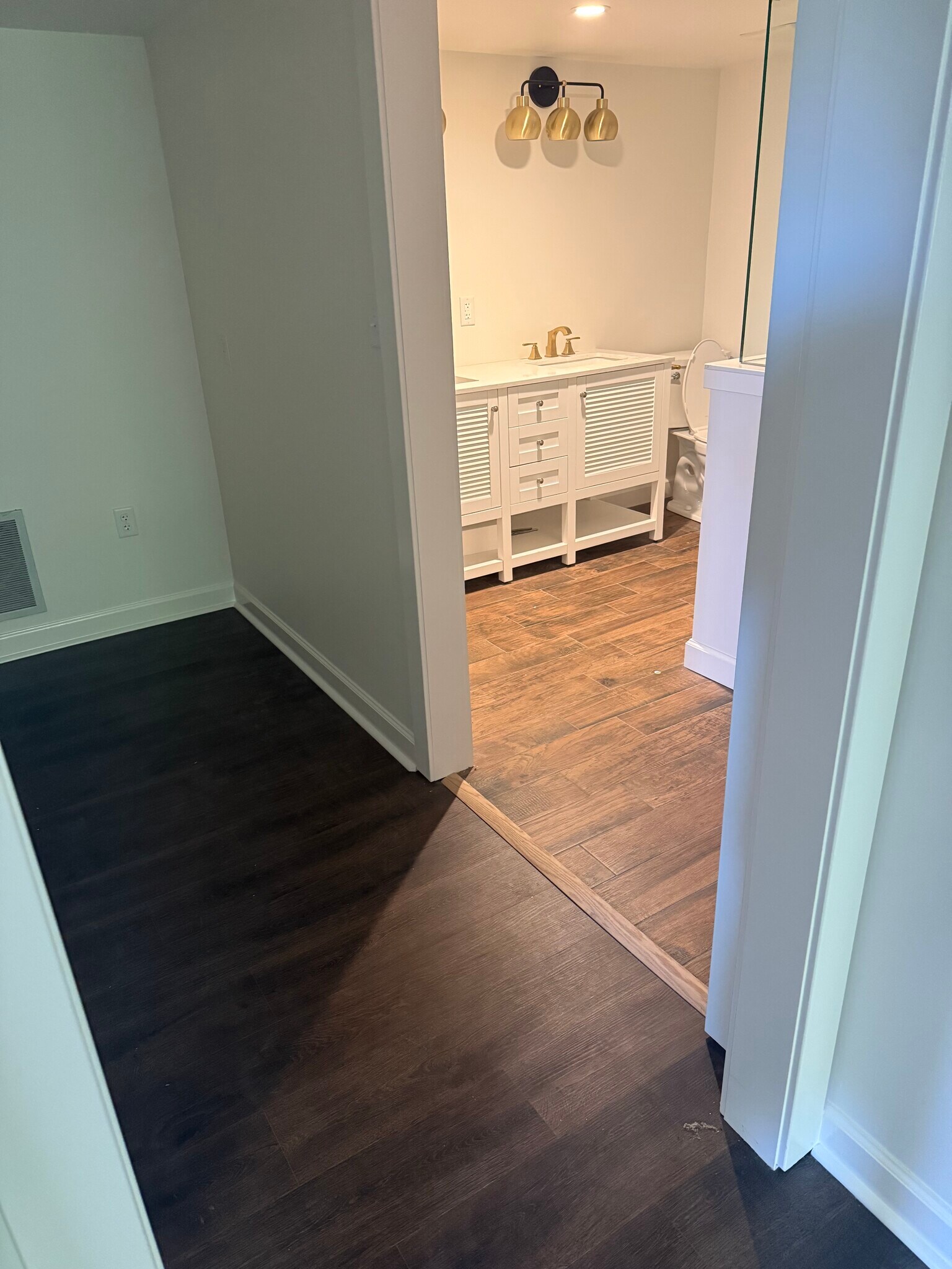 Bath from Bedroom w/ Extra Storage - 331 Key West Dr