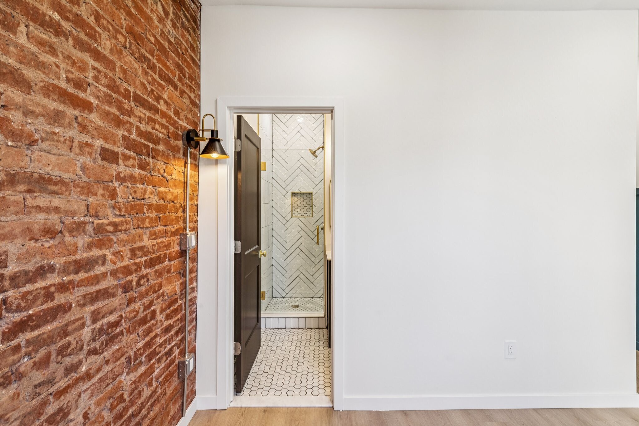 Rear bedroom - 1342 S Stanley St