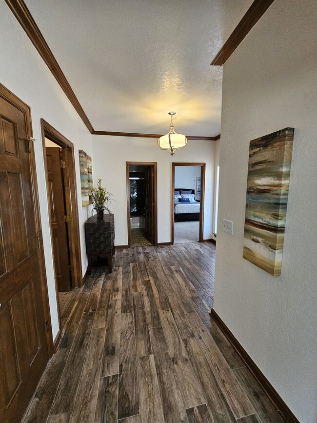 Entry Hallway - 11300 N Pennsylvania Ave