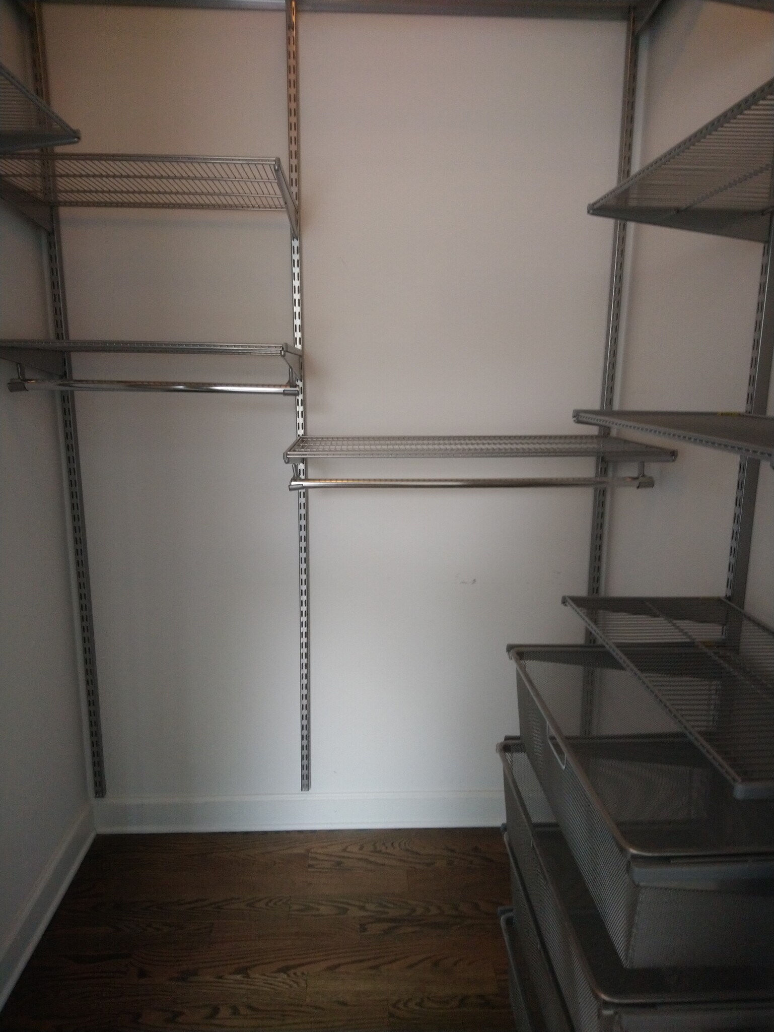 Third bedroom walk-in closet - 2800 W Logan Blvd