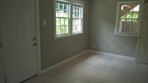 large sunroom Bedroom #4 off of back porch - 2303 Goldsmith St