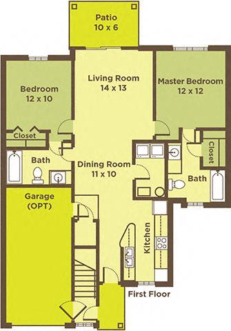 Floorplan - Heritage Trail