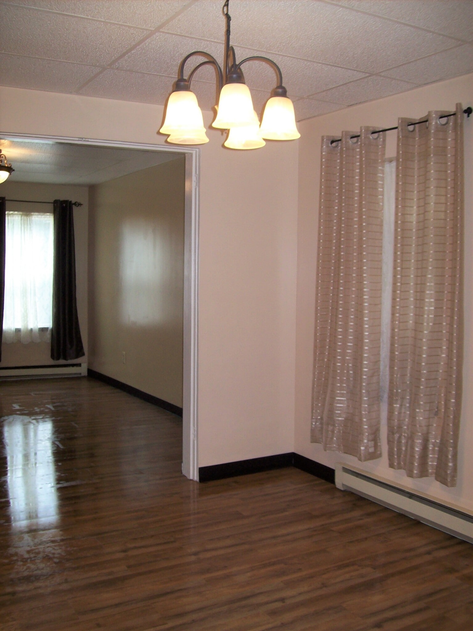 Dining Room into Living Room - 106 17th Street