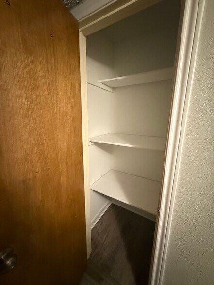 Hall Closet - 1401 Lackey Ct