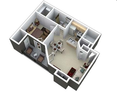 The Birch (modified) - The Retreat at Walnut Creek