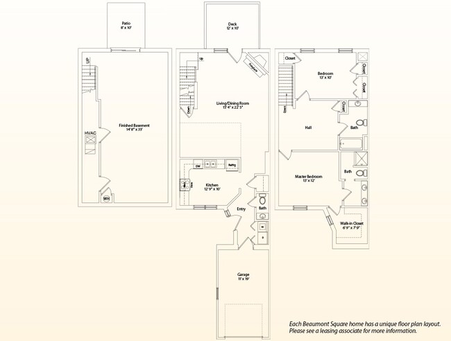 Floorplan - Beaumont Square