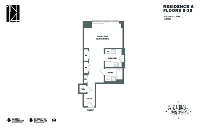 Floorplan - 1 N 4th