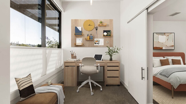Living Room with Hard Surface Flooring - Aero