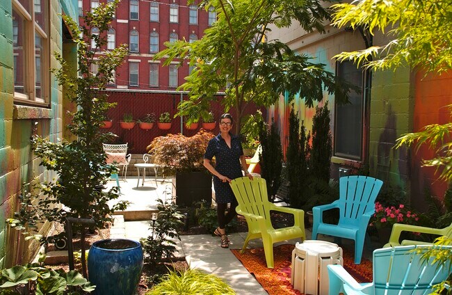 Garden vibes - 116 St Paul St