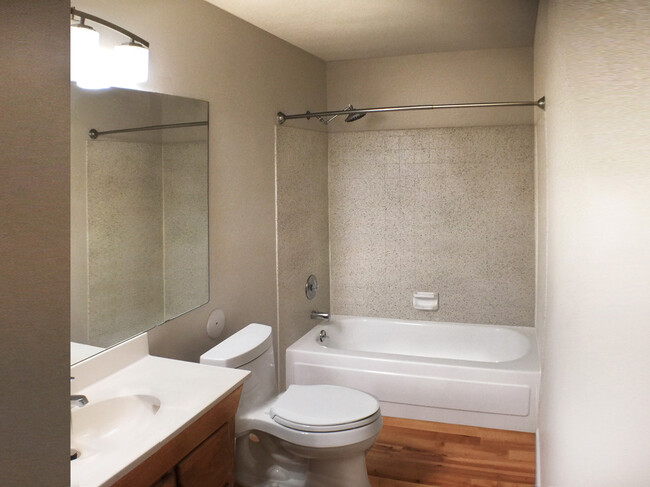 Bathroom - 341 S Wright St #108