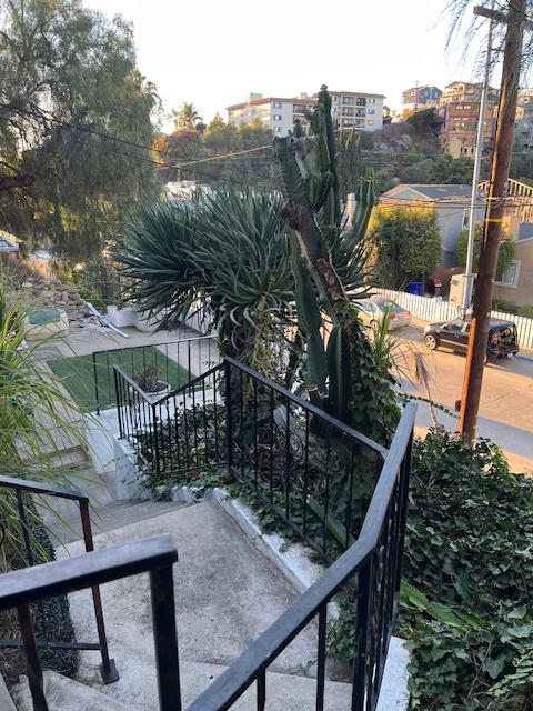 view from top of stairs - 625 W Maple St