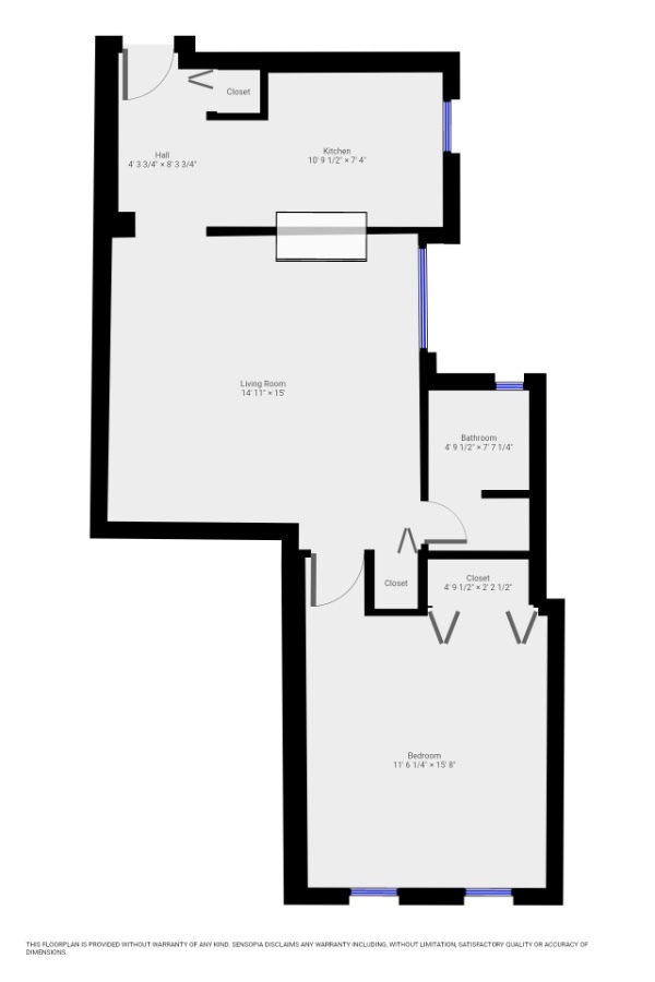 Floorplan - 175 Pinehurst Avenue