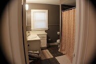 Upstairs bathroom - 145 Eastern Ave NE