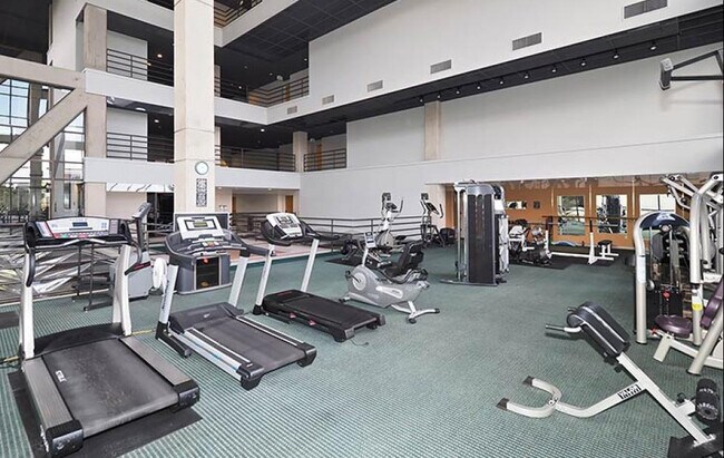 Gym - 560 E South Temple