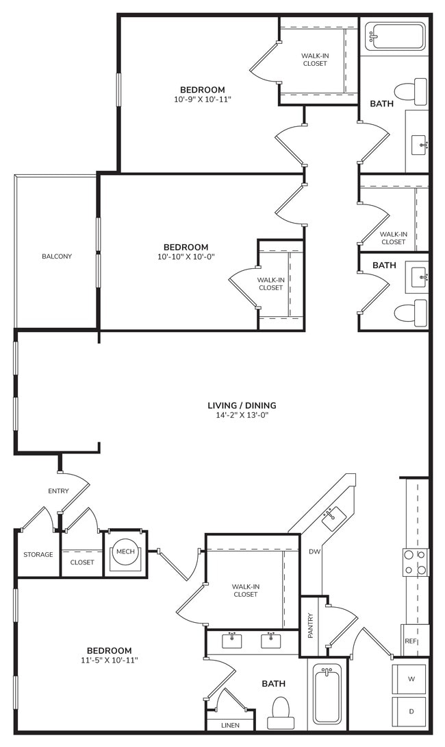 Floorplan - Windsor Johns Creek
