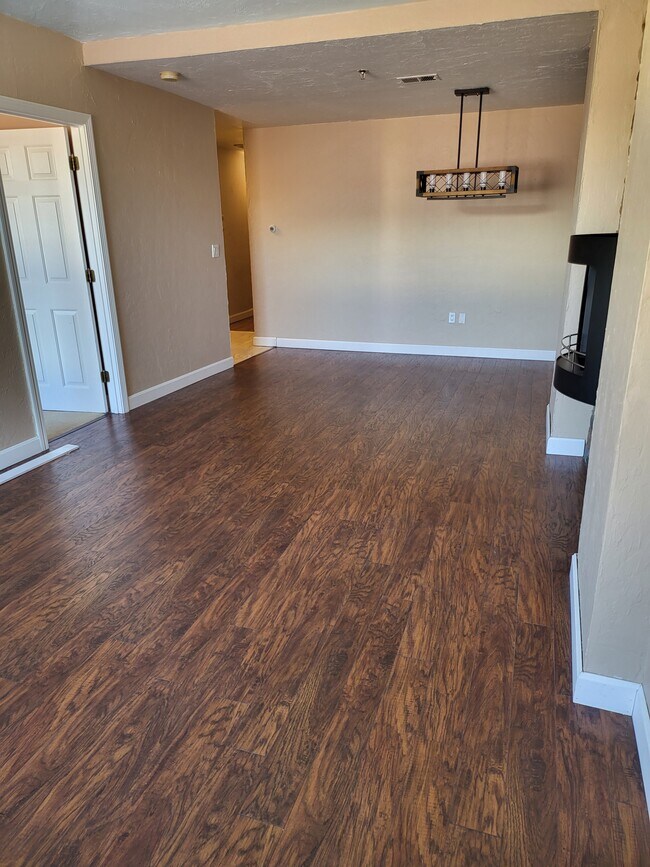 Living room/Dining room. Floors replaced 3 years ago. - 17 Federal St