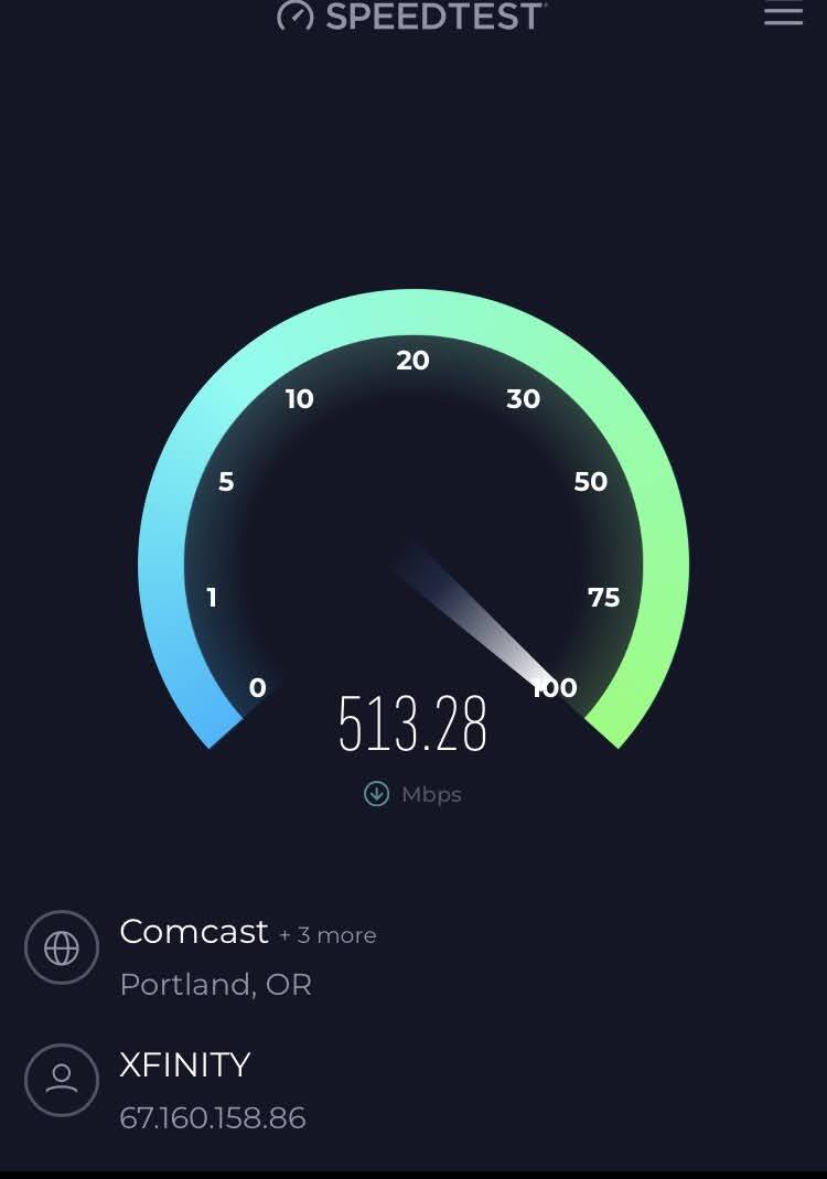 Internet - 4409 SE 89th Ave