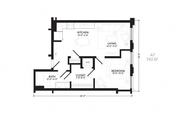 Floorplan - The Lydian