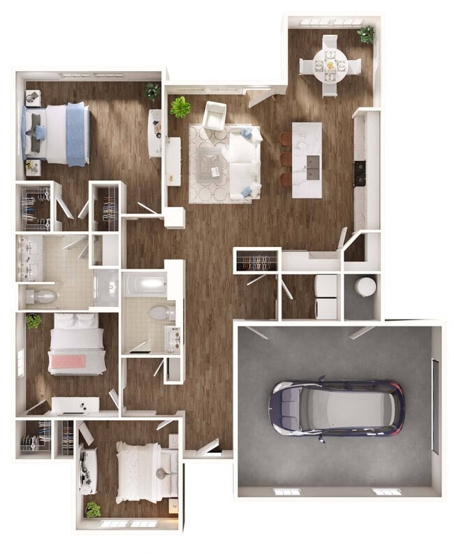 Floorplan - Eden Hill Village