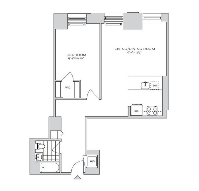 Floorplan - 70 Pine Apartments