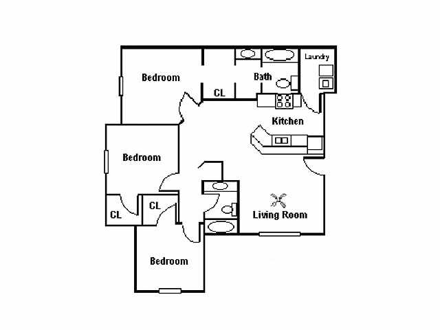 Floorplan - River Reach