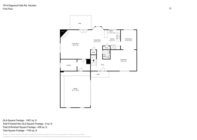 Building Photo - 7514 Dogwood Falls Rd