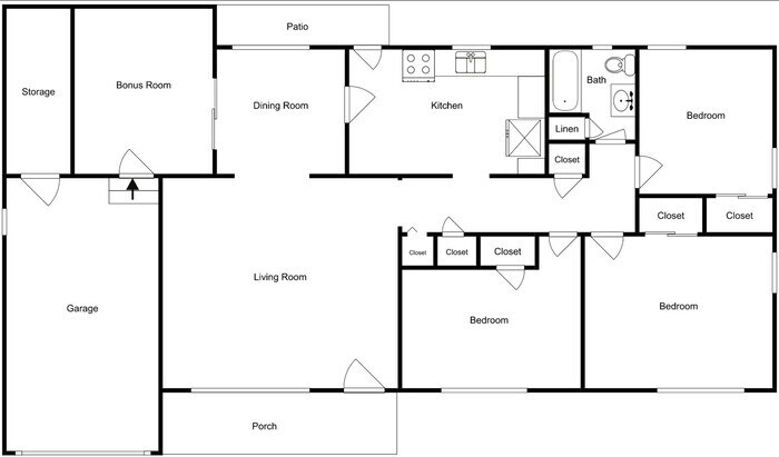Building Photo - 5835 Norde Dr W