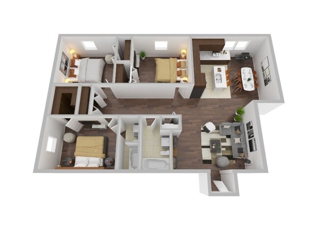 Floorplan - Prairie Breeze Townhomes