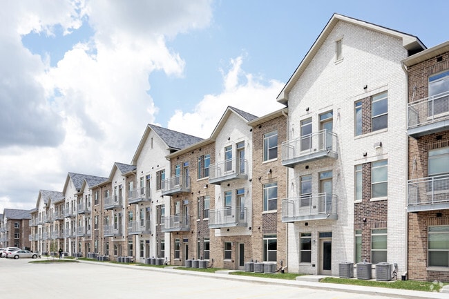 Apartment Building Exterior