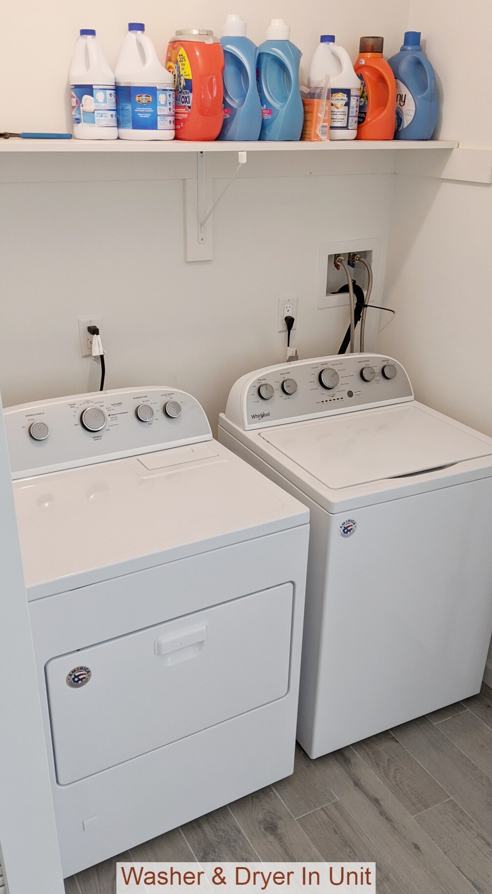 In Unit Laundry - 207 Cleveland Ave