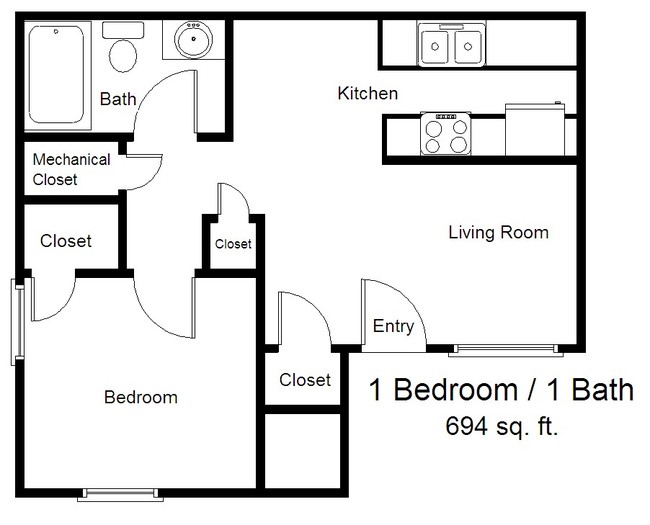 Floorplan - Timbers Edge