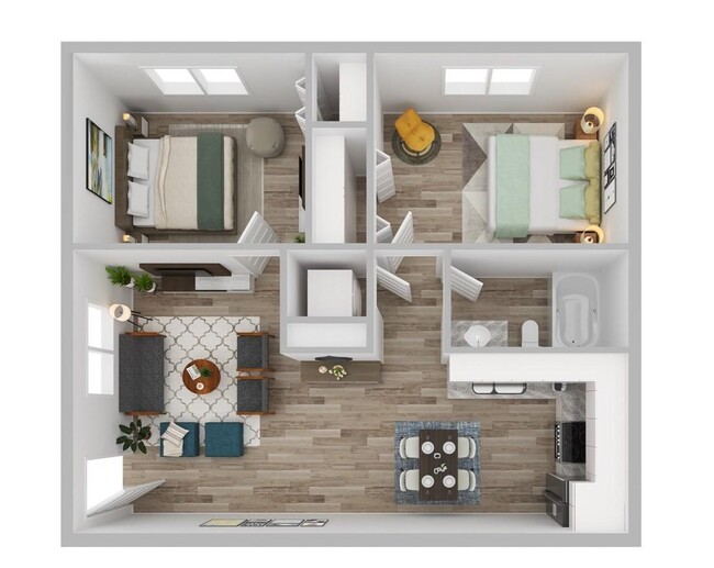 Floorplan - Escarlata 31