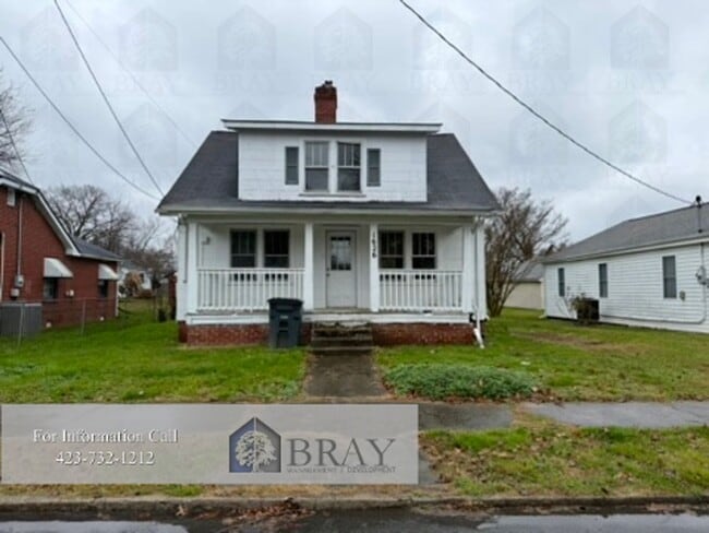 Primary Photo - Charming Renovated 1935 Historic Home with Fenced Yard in Central Kingsport