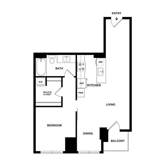 Floorplan - The Studio Park Tower